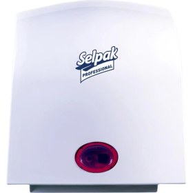 Resim Selpak Professional Natura Sensörlü Havlu Dispenseri Beyaz 