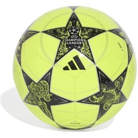 Resim Adidas Jp1537 Uefa Şampiyonlar Ligi Futbol Antrenman Topu Sarı 