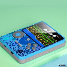 Resim Winex G6 Retro 3.5" Tv Bağlantılı Oyun Konsolu (666 Klasik Oyunlar) 
