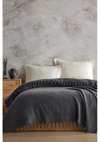 Resim Viaden Berlino Çift Kişilik Pike 200 x 230 CM - Füme 