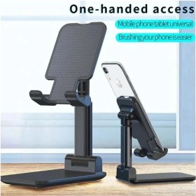 Resim Taled Masaüstü Katlanabilir Uzatmalı Telefon Tutucu Stand 
