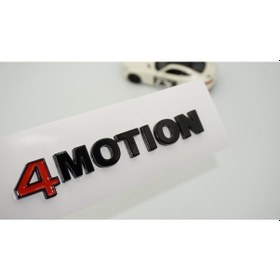 Resim Dk Tuning 4 Motion Bagaj Siyah Abs Logo Yazı Volkswagen İle Uyuml 