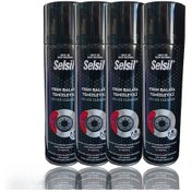 Resim 4 Adet Selsil Fren Balata Temizleme Spreyi 500 Ml 