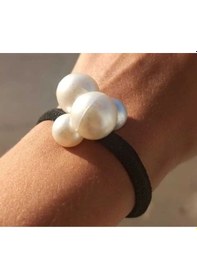 Resim İncili Lastik Toka Beyaz Tek Ebat Çok Renkli 