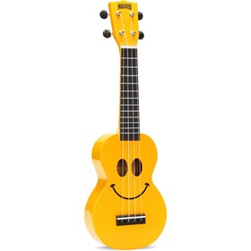 Resim Mahalo U-Smile Soprano Ukulele (Sarı) 