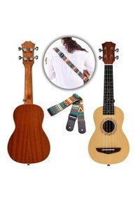 Resim Fourtune Sydra Uks-21nt Soprano Ukulele Maun Hakiki Ağaç Soprano 