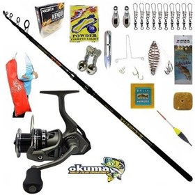 Resim Okuma Acuador Acu-8000a 360cm 50-100gr North Star Profesyonel Sazan Kıyı Olta Takımı Seti 