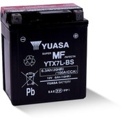 Resim Aprilia 150 Mojito 2004 - 2005 Yuasa Akü 12v 6ah 100a 