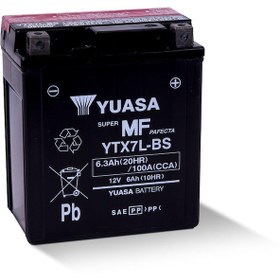 Resim Aprilia 150 Mojito 2004 - 2005 Yuasa Akü 12v 6ah 100a 