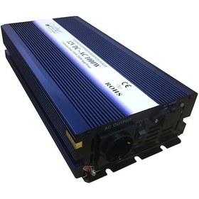 Resim 1000 Watt Ups Şebeke Şarjlı Tam Sinüs Invertör 