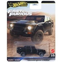 Resim Hot Wheels Hızlı ve Öfkeli Premium Arabalar Lamborghini LM002 JBL86 