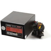 Resim Everest Eps-500a Real 500w 4-sata 12cm Fanlı Oyuncu Pc Destekli Power Supply 