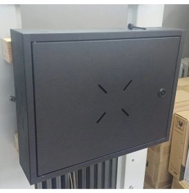 Resim Sylar Dvr/monitör Box Metal Kasa Duvar Tipi Kabinet 