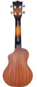Resim Cremonia AU07LC-21 Soprano Ukulele | 21 İnç Grafik Desenli 