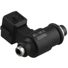 Resim Synodicmonth Mev1-080-b Rp80a1 125cc-150cc Motosiklet Aksesuarları İçin İki Delikli Motosiklet Yakıt Enjektör Meme Ucu 