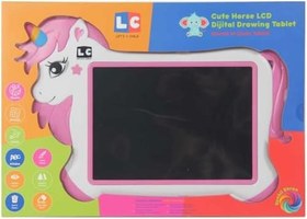 Resim Nessiworld Lc Sevimli At Çizim Tableti 22 cm 