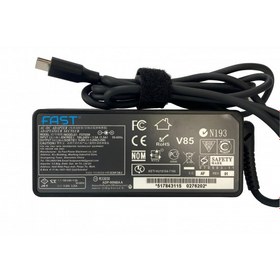 Resim Lenovo Type-C Şarj Cihazı 65W Laptop Adaptörü 