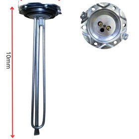 Resim inox rezistans Arçelik Beko Vestel Baymak Titanyum Termosifon Rezistansı Takım Adet 