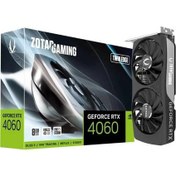Resim ZOTAC GEFORCE RTX 4060 GAMING TWIN EDGE 8GB GDDR6 128BIT EKRAN KARTI 