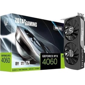 Resim ZOTAC GEFORCE RTX 4060 GAMING TWIN EDGE 8GB GDDR6 128BIT EKRAN KARTI 