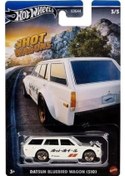 Resim Hot Wheels Premium Hot Wagons Datsun Bluebird Wagon 510 Hrr88 