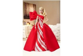 Resim Barbie 2019 Mutlu Yıllar Bebeği 