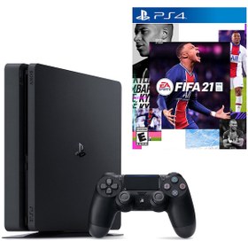 Resim Sony Playstation 4 Slim 500 GB + PS4 Fifa 2021 