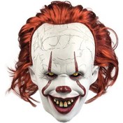 Resim Ürpertici Pennywise Joker Maskesi Cosplay Korku Evil Şeytan Diğer 