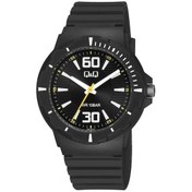 Resim Q&q V02a-007vy Erkek Kol Saati Siyah 