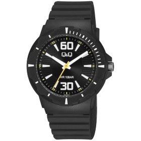 Resim Q&q V02a-007vy Erkek Kol Saati Siyah 