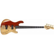 Resim Cort RITHIMIC NAT 4 Telli Bas Gitar 
