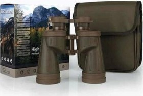 Resim Çerçici Military 10x50telemetrelı Su Geçirmez Bak4 Porro Prizma Dürbün-2454 Kahverengi - Siyah 