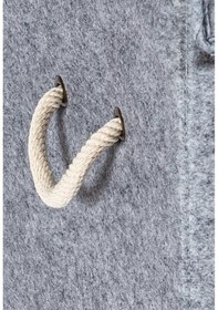 Resim 2 Adet Keçe Kapaklı Çok Amaçlı Mega Kutu Kirli Çamaşır Sepeti Set Bej - Gri 