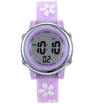 Cloud011 Gençler İçin Yeşil Kemer Siyah Kadran Trend Kamuflaj Kuvars Saat - Spor Ve Günlük Diğer