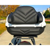 Resim AVR STORE C-101 Siyah Dikiş Universal Çanta Sırt Dayama – Ergonomik, Kolay Montajlı 