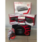 Resim Pioneer Paket Ses Sistemi Tam Takım Jameson Anfi Oval Hoparlör Wofer Teyp Kablo Set 