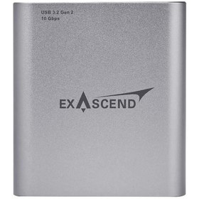 Resim Exascend CFexpress Type-A SD USB-C Kart Okuyucu 