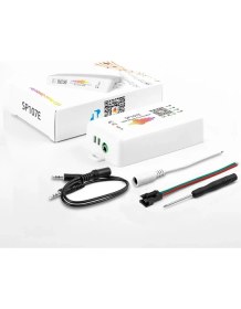 Resim El Kumandası Müzik SP107E Pixel Rgb Uzaktan Kumanda LED Işık Bluetooth Remote Controller Kontrol 20METRE Dc 5-24V 