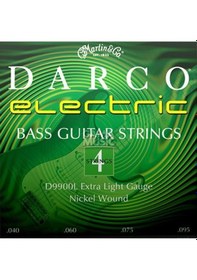 Resim Darco D9900L Matin Co. 40-95 4 Tel Bas Gitar Tel Seti 