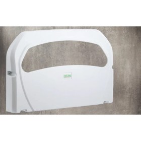 Resim Vialli K7 Klozet Kapak Örtüsü Dispenseri Aparatı Plastik Beyaz 