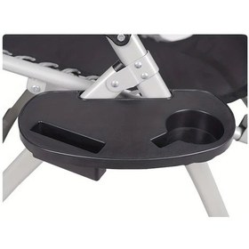 Resim Willowhaven 1 Adet Küçük Tepsi Ayarlanabilir Sıfır Yerçekimi Kamp Sandalyesi Aksesuarı 