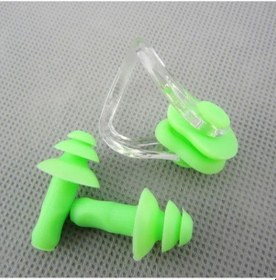 Resim Eleven Unisex Kulak Burun Tıkacı Havuz Yüzme Seti Takımı 001 