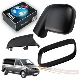 Resim Volkswagen Transporter T5 2003-2015 Dış Ayna Kapak Seti -sağ 7e18575289 B9 