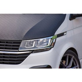 Resim OMSA OMSA VW T6.1 Caravelle Krom Far Üstü Çıta 2 Parça 2020 ve Sonrası 