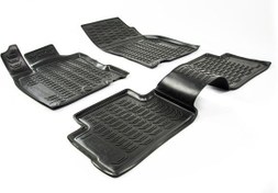 Resim Novline Nissan Qashqai 3D Paspas Siyah 2014-2021 Arası 