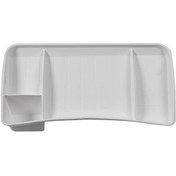 Resim Anjiexun Orta Konsol Düzenleyici Ekran Arkası Depolama Kutusu Gösterge Paneli 