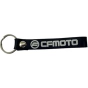 Resim Cf Moto Anahtarlık Siyah-beyaz 