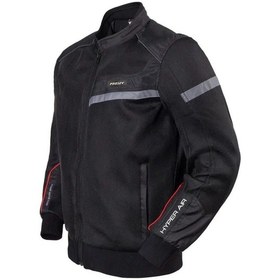 Resim Motosiklet Yazlık Ventech File Mont Korumalı Maxdura 600-d Dayanıklı Kumaş File Motor Montu Hyper 