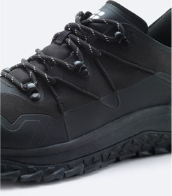 Resim Avva Erkek Siyah %100 Kauçuk Taban Su İtici Sneaker Ayakkabı A42Y8011 