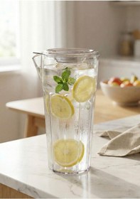 Resim Başucu Kristal Sürahi Kulpsuz - 1.2 Litre 